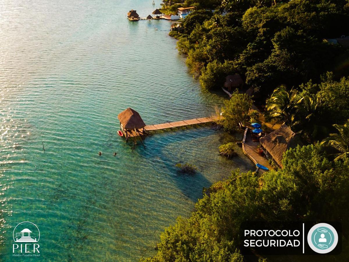 Hotel Wayak Bacalar - Todo Incluido Zewnętrze zdjęcie