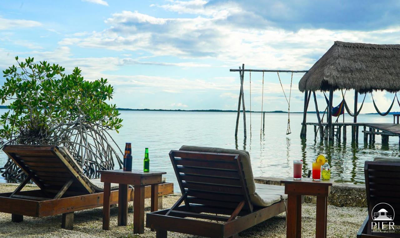 Hotel Wayak Bacalar - Todo Incluido Zewnętrze zdjęcie