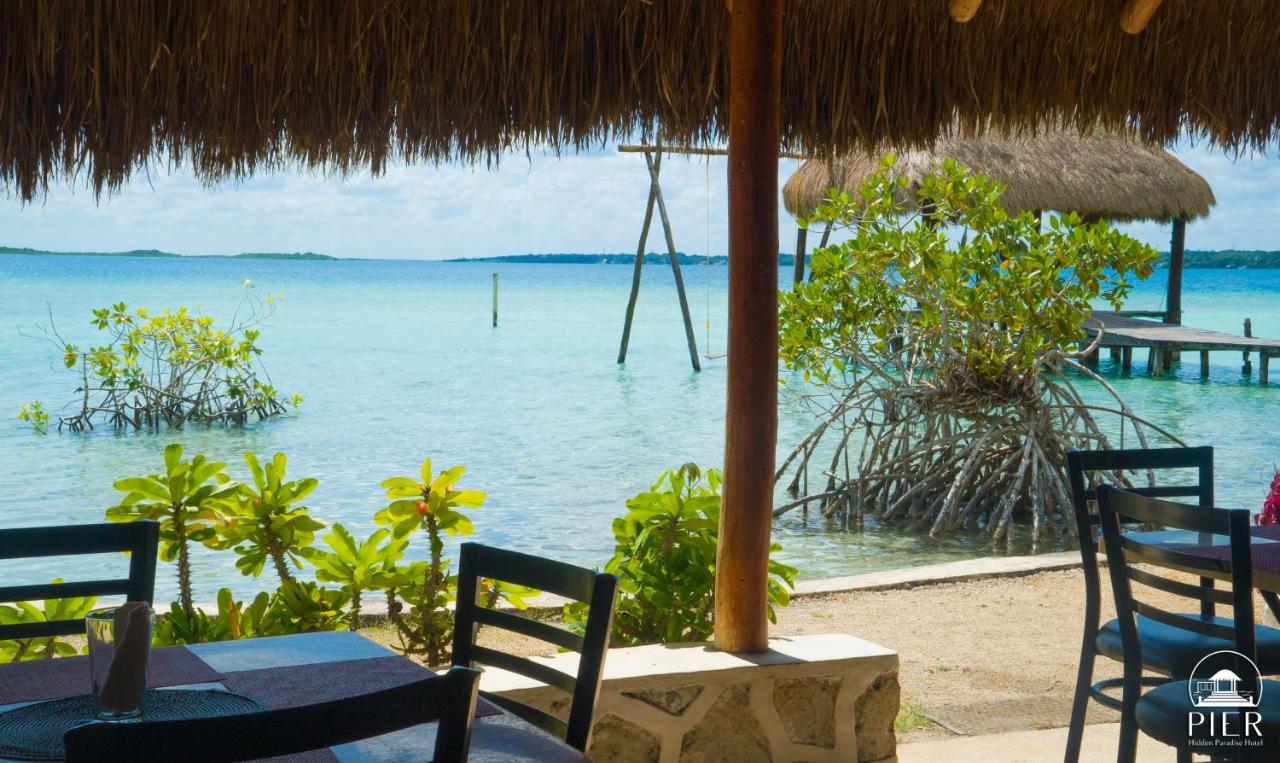 Hotel Wayak Bacalar - Todo Incluido Zewnętrze zdjęcie