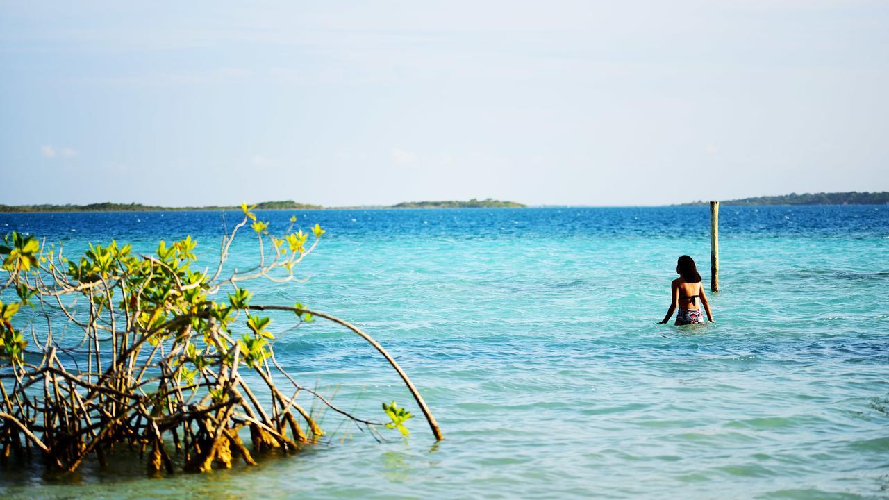 Hotel Wayak Bacalar - Todo Incluido Zewnętrze zdjęcie