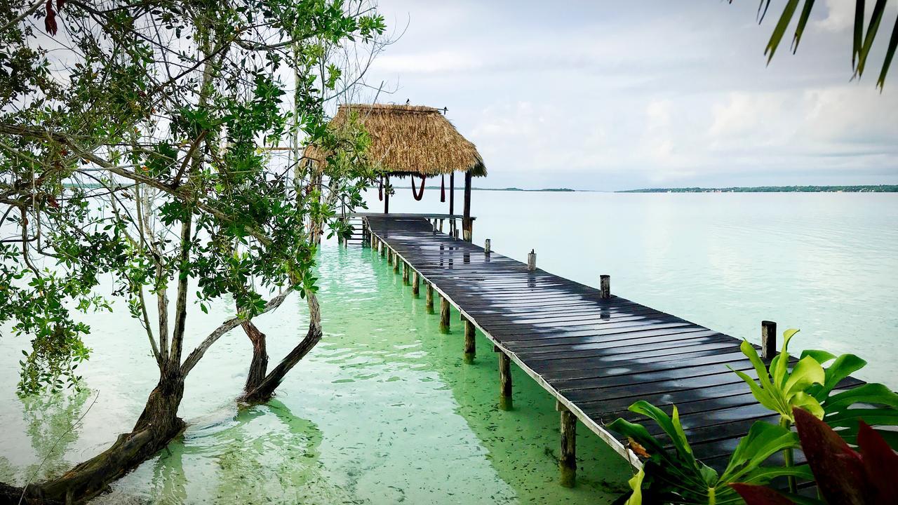 Hotel Wayak Bacalar - Todo Incluido Zewnętrze zdjęcie