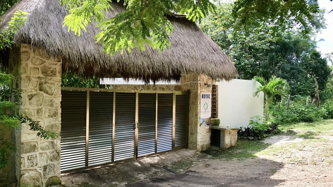Hotel Wayak Bacalar - Todo Incluido Zewnętrze zdjęcie